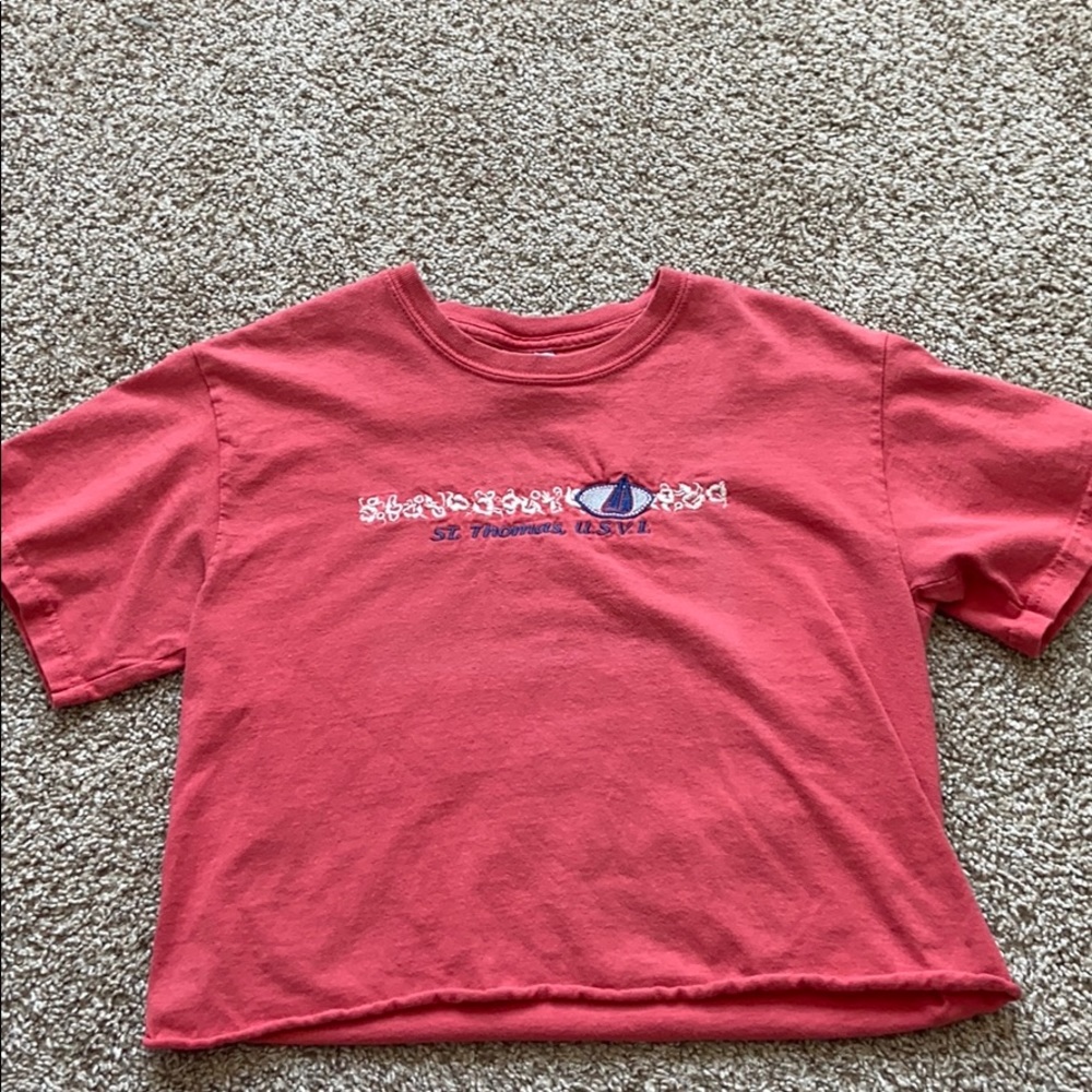 vintage st. thomas t- shirt